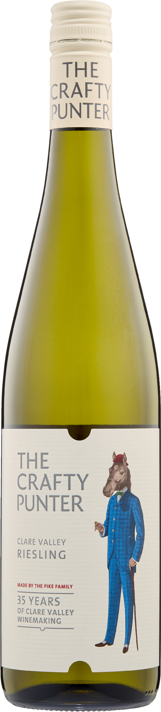 Coles The Crafty Punter Riesling 2023 Clare Valley